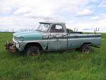 1965 K20 was originally equipped with factory 19.5 rims and tires but previous owner threw all five rims in the DUMP because he didn't want to pay...