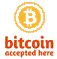 Bitcoin now accepted here!