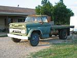 1961 GMC 4000 Flatbed with 305 B engine. Truck has a propane tank that I plan to remove and run on gasoline. I just got this truck back to my house...